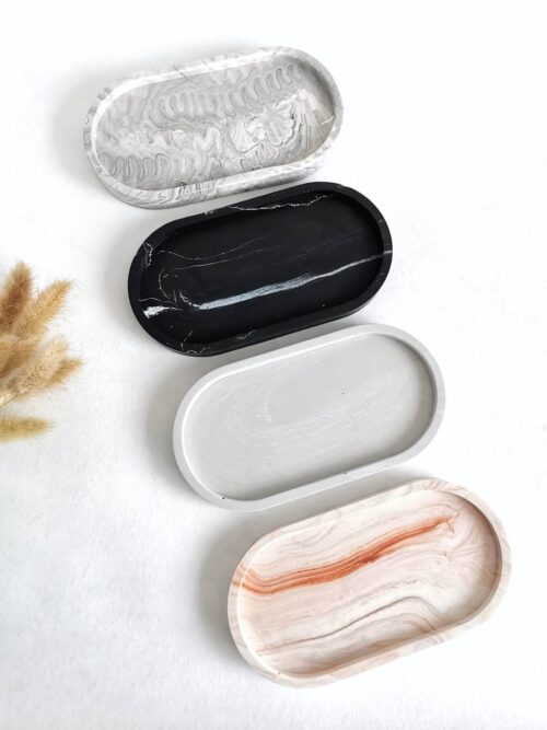 Oval Trinket Tray - Image 2