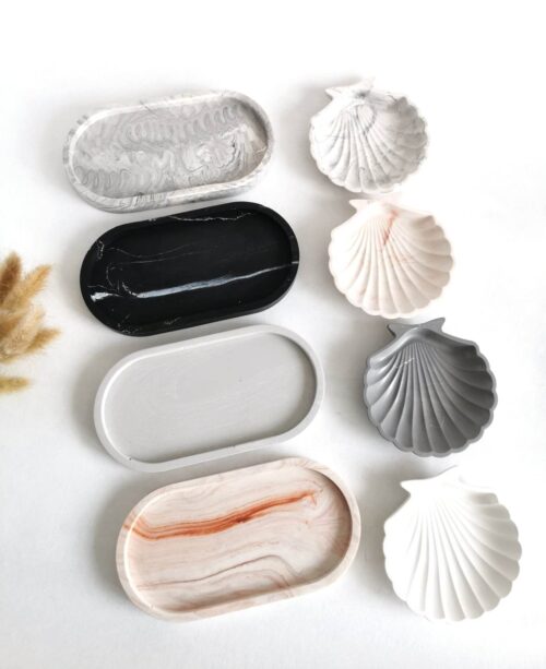 Oval Trinket Tray