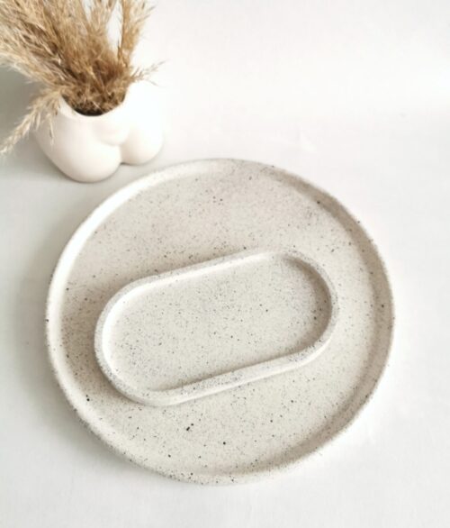 Jesmonite tray set - Image 2