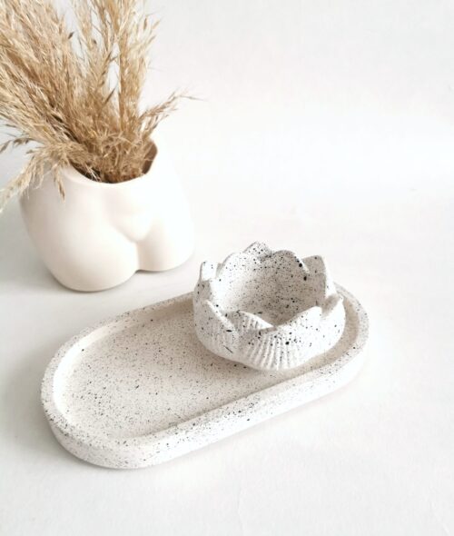 Jesmonite tray set - Image 6