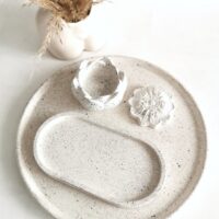 Jesmonite tray set