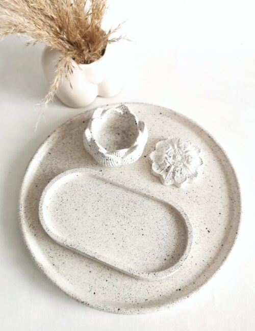 Jesmonite tray set