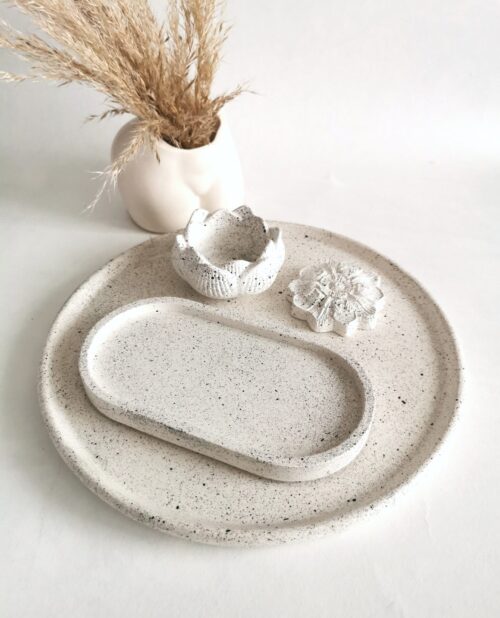 Jesmonite tray set - Image 8
