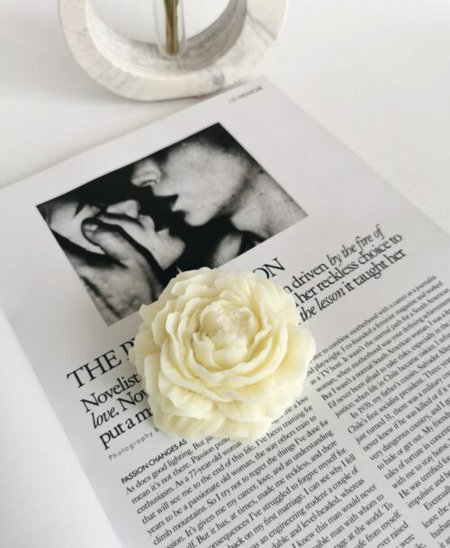 Candle ,, Peony " - Image 4