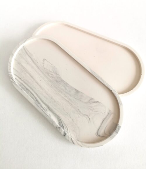 Big oval tray /trinket - Image 3