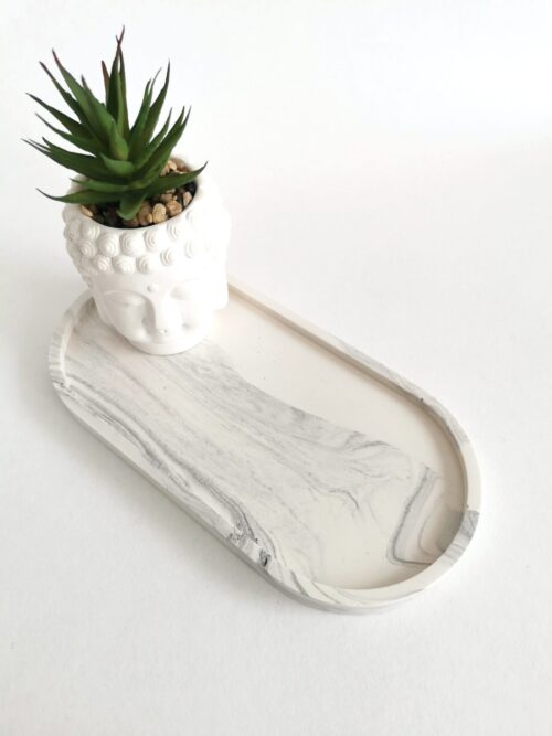Big oval tray /trinket - Image 2