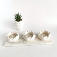 Tea light holders set