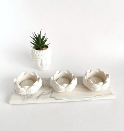 Tea light holders set