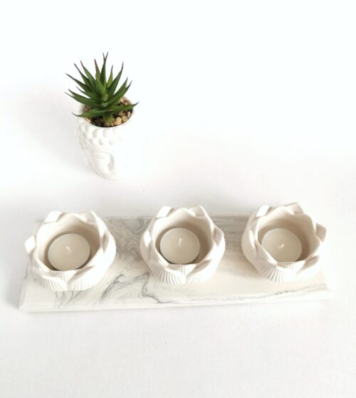 Tea light holders set - Image 3