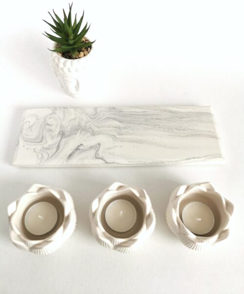 Tea light holders set - Image 4