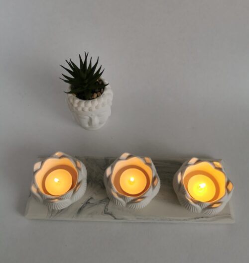 Tea light holders set - Image 6