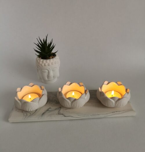 Tea light holders set - Image 7