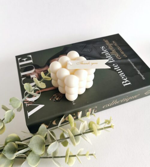 Bubble candle