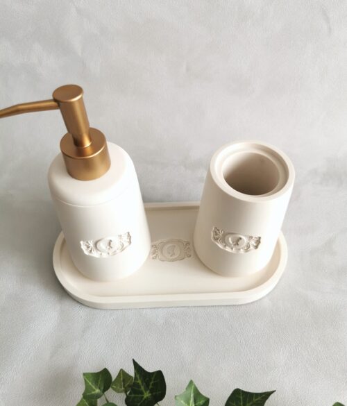 "Camellia" bathroom set - Image 4