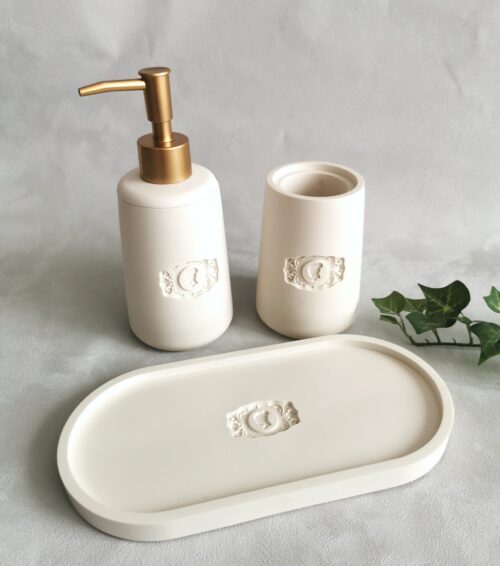 "Camellia" bathroom set - Image 6