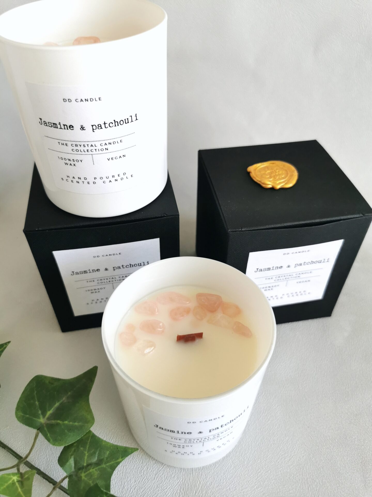 Candle,, Jasmine & patchouli " - Image 9