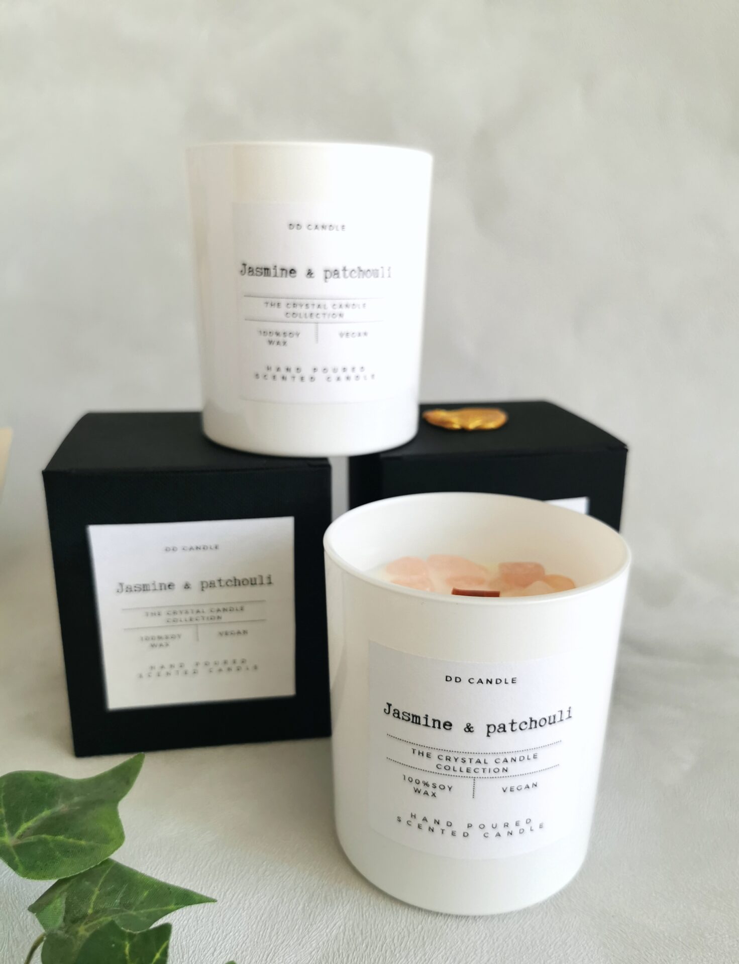 Candle,, Jasmine & patchouli " - Image 7