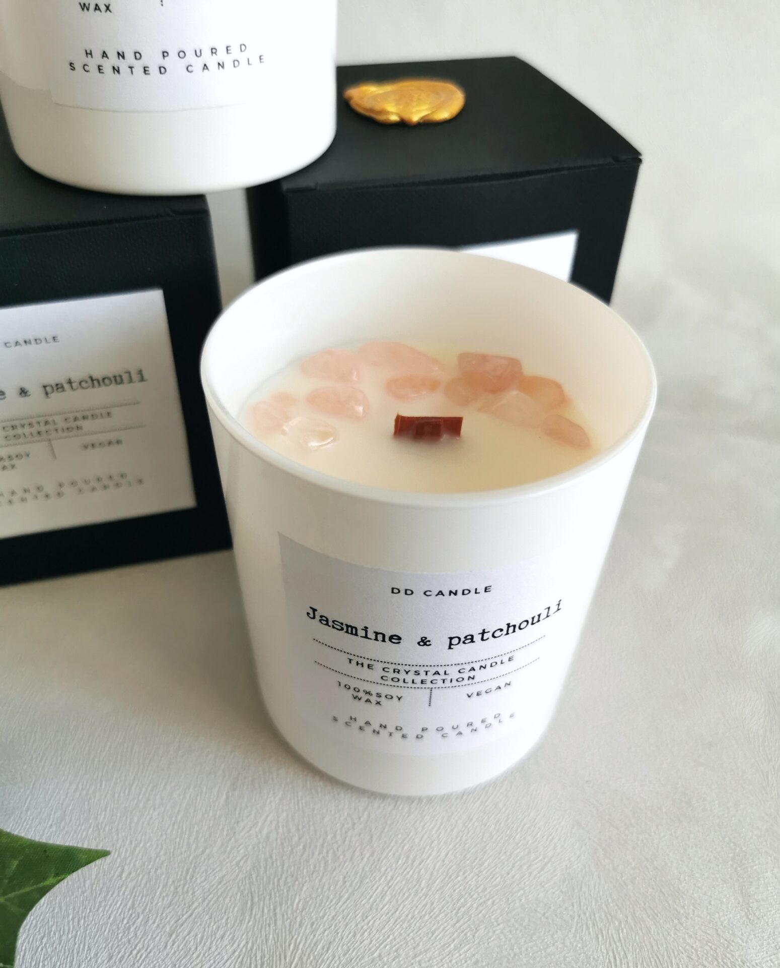 Candle,, Jasmine & patchouli " - Image 6