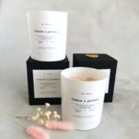 Candle,, Jasmine & patchouli "
