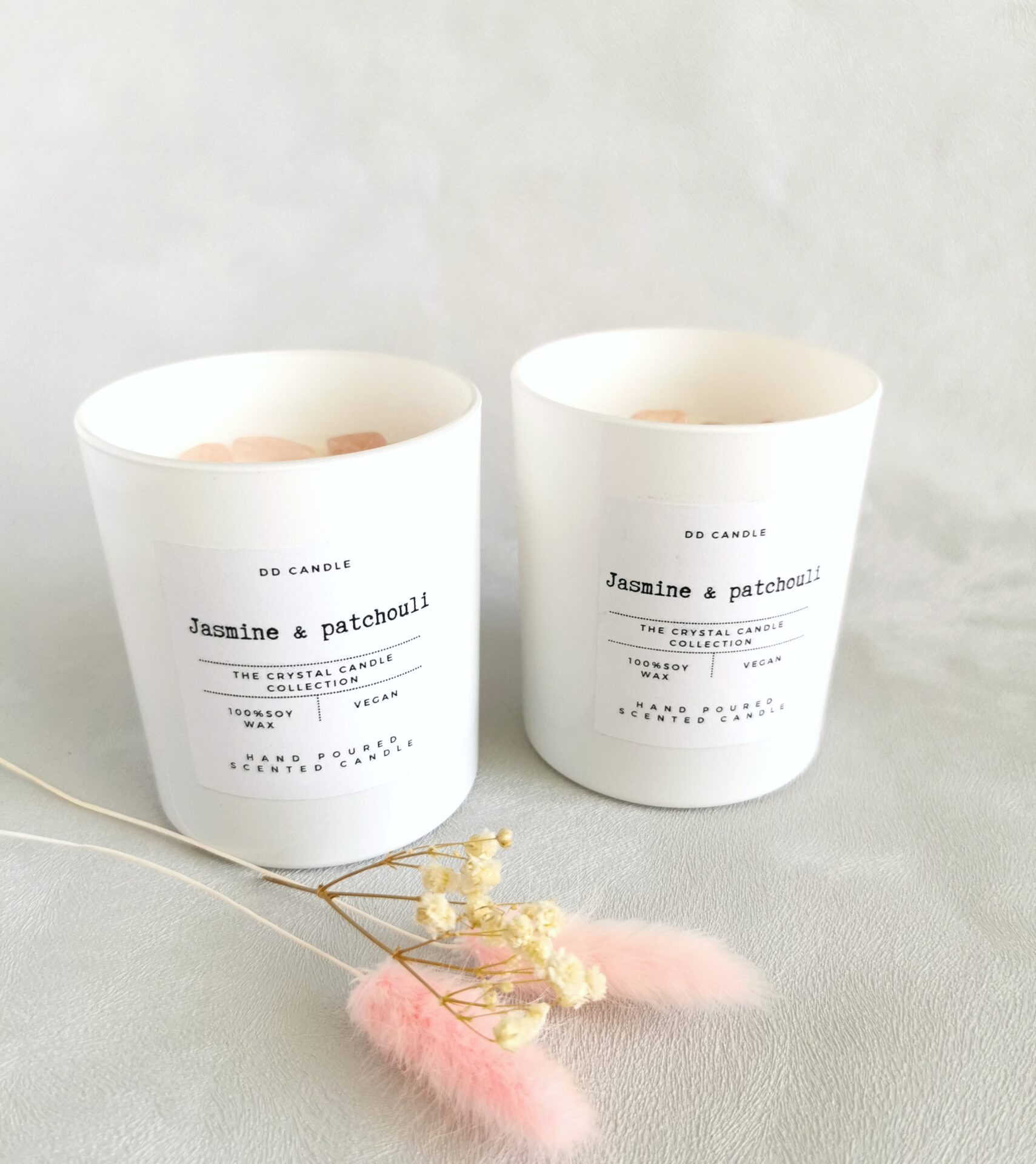 Candle,, Jasmine & patchouli " - Image 3