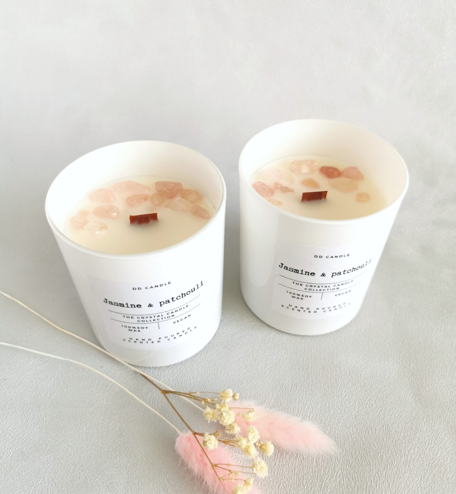 Candle,, Jasmine & patchouli " - Image 2