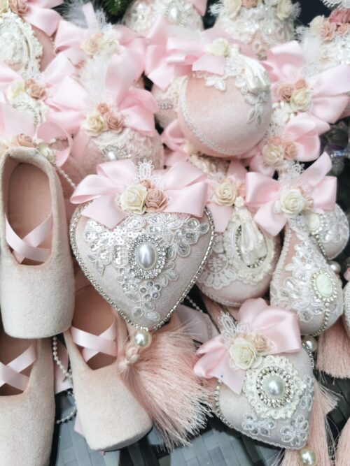 Ballerina Christmas ornaments set - Image 11