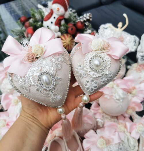 Ballerina Christmas ornaments set - Image 2