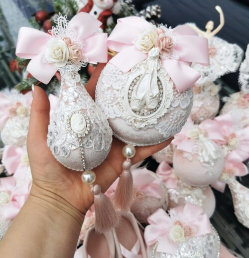 Ballerina Christmas ornaments set - Image 4