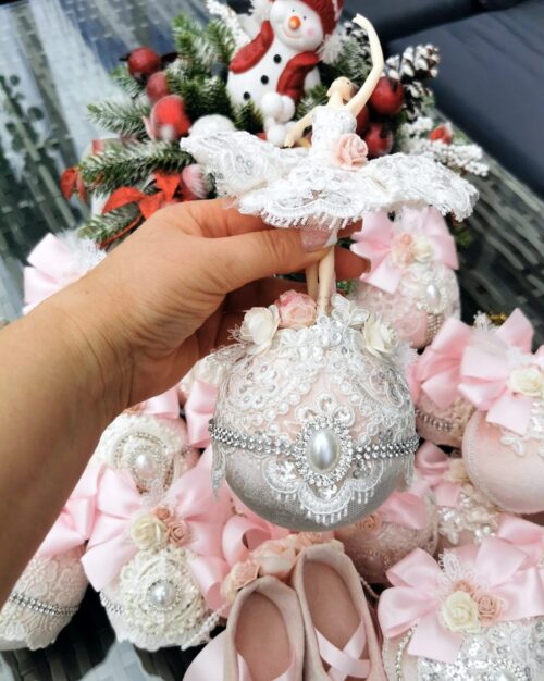 Ballerina Christmas ornaments set - Image 6