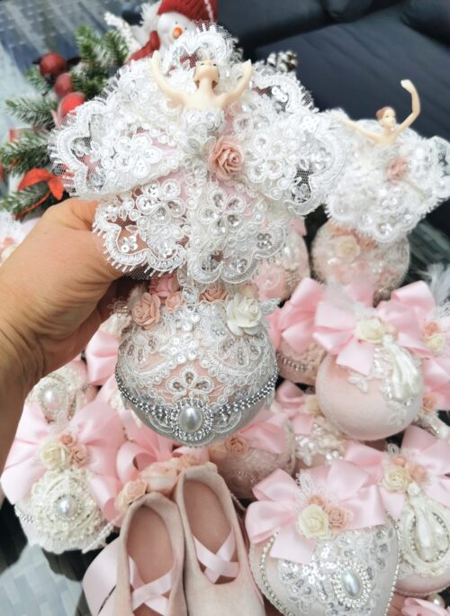 Ballerina Christmas ornaments set - Image 5