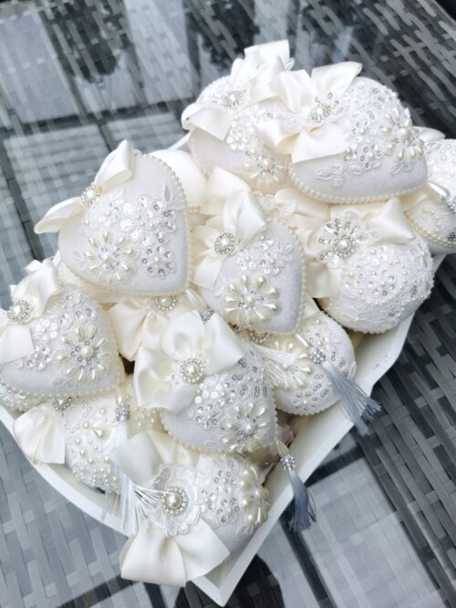 Christmas ornaments with pearl - Image 11