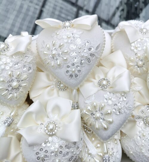 Christmas ornaments with pearl - Image 10