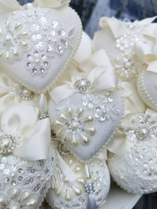 Christmas ornaments with pearl - Image 9