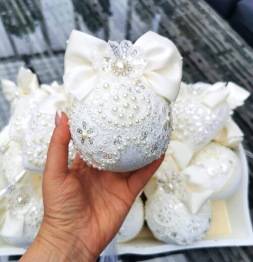 Christmas ornaments with pearl - Image 7