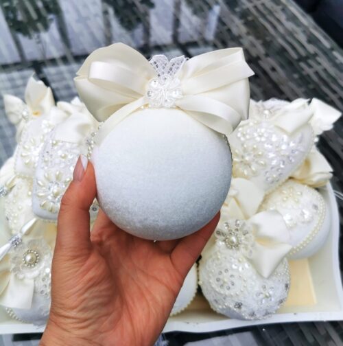 Christmas ornaments with pearl - Image 6