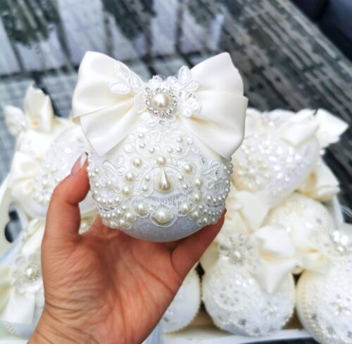 Christmas ornaments with pearl - Image 5