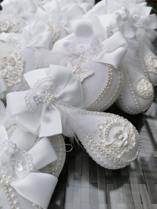 White Angel Christmas ornaments set - Image 6