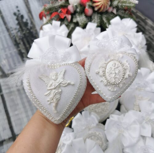 White Angel Christmas ornaments set - Image 10