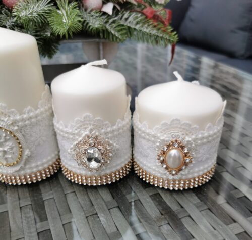 Candle set in box - Image 5