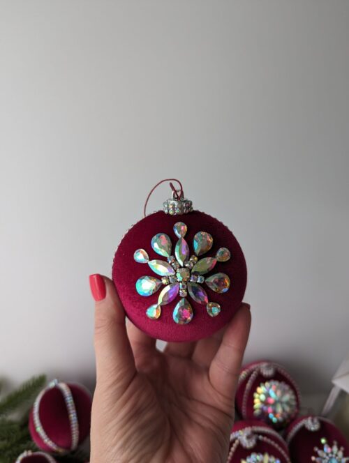 Luxury Christmas tree ornaments with topper - Image 6
