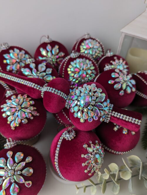 Luxury Christmas tree ornaments with topper - Image 14