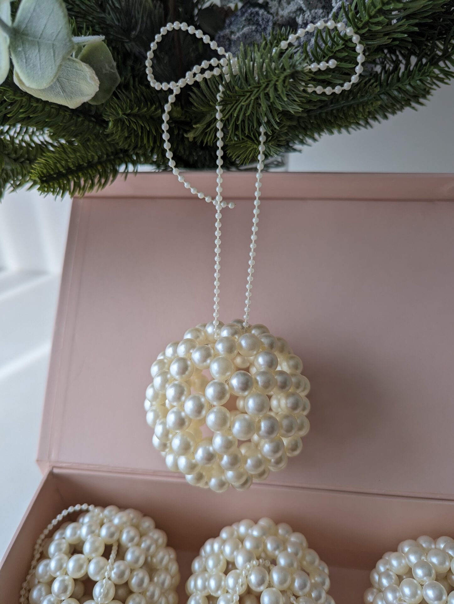 Pearl Christmas ornament - Image 5