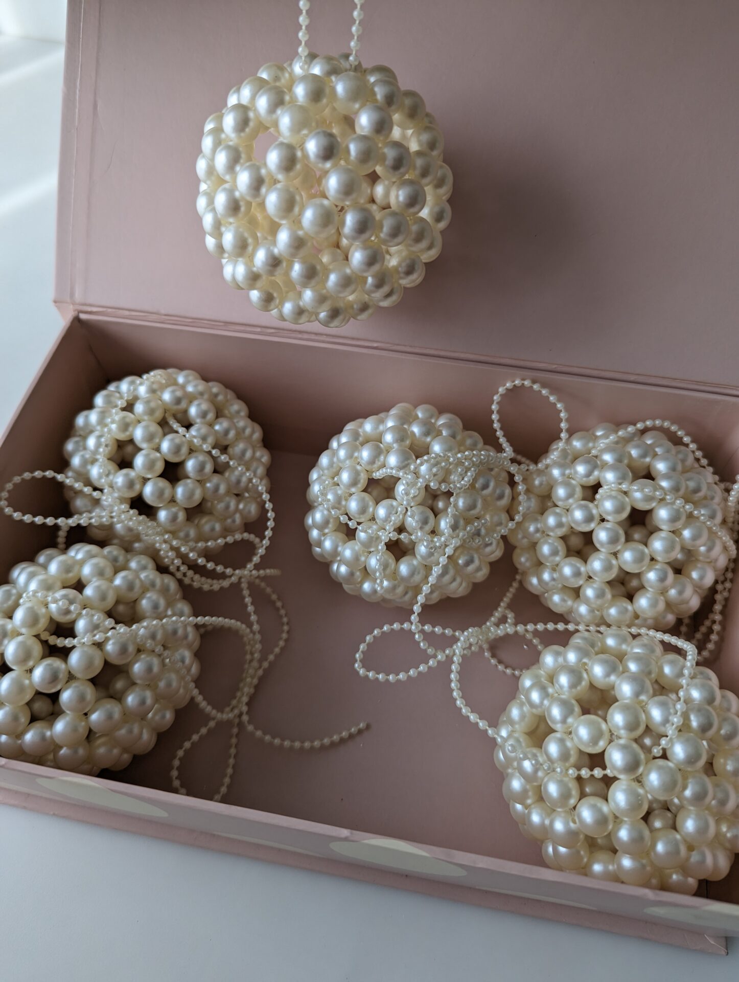 Pearl Christmas ornament - Image 4