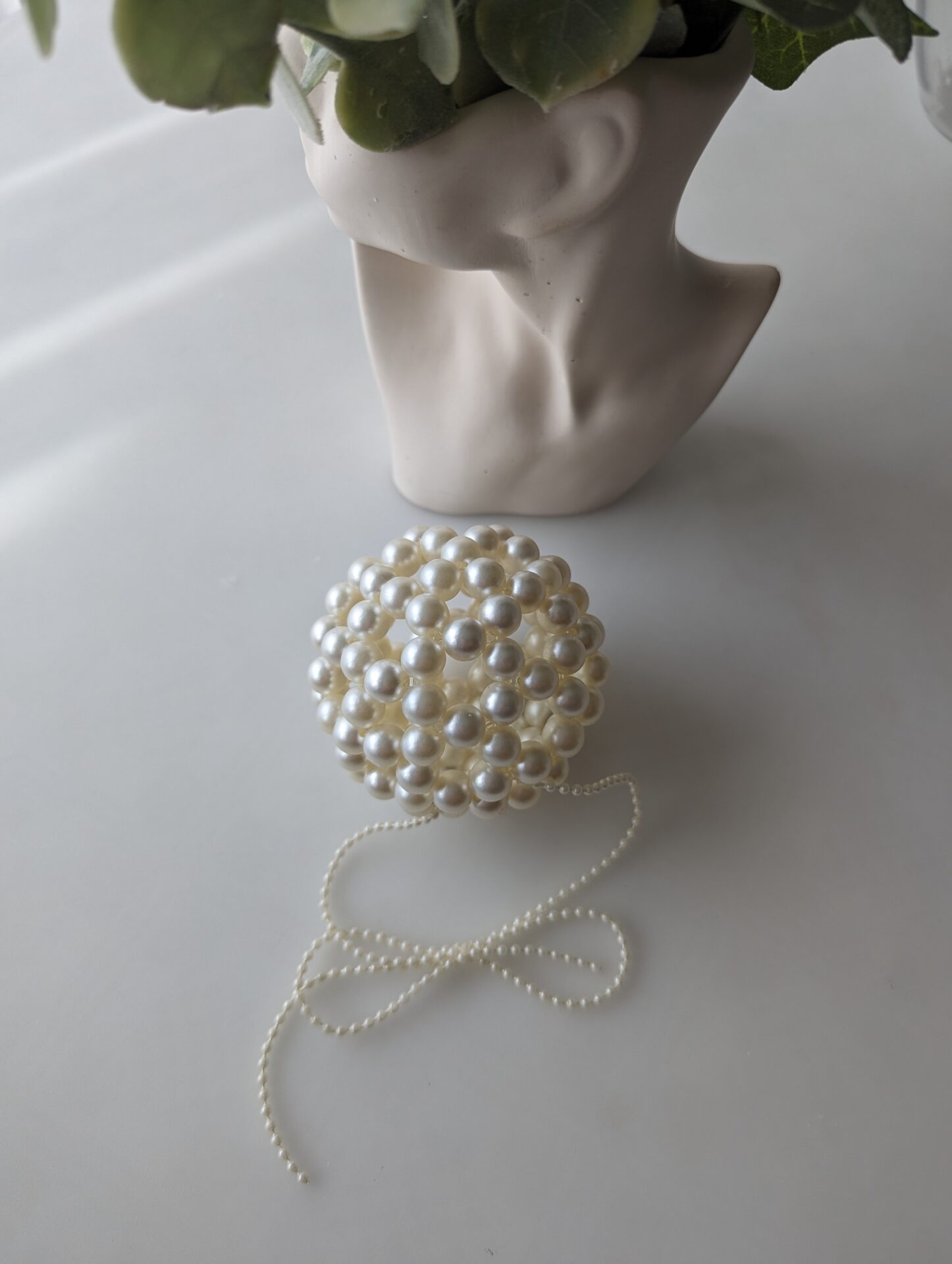 Pearl Christmas ornament - Image 6