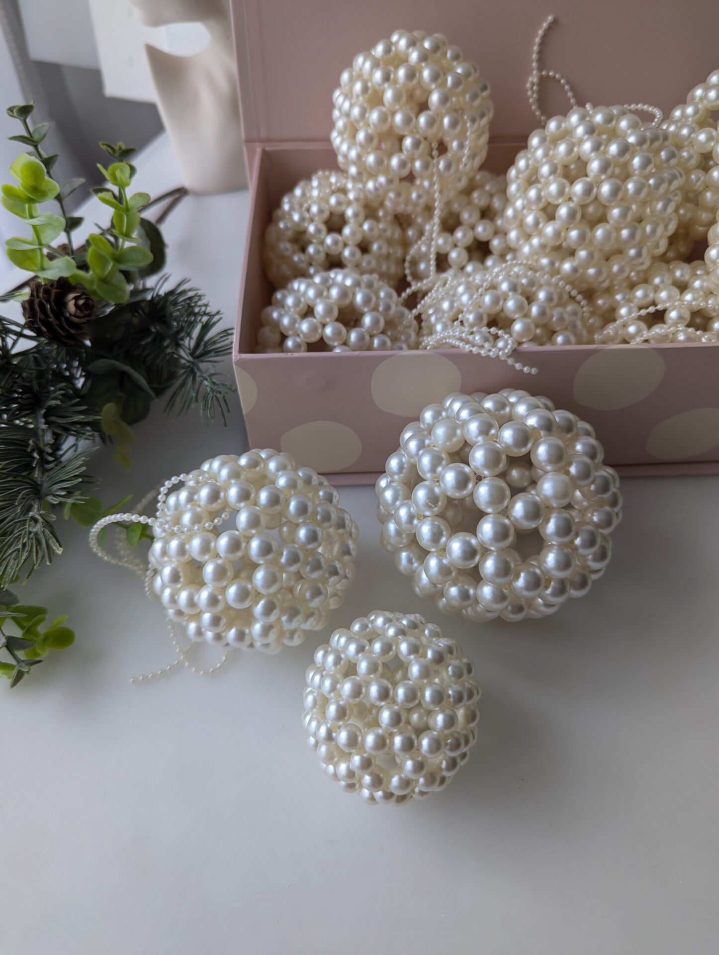 Pearl Christmas ornament - Image 7