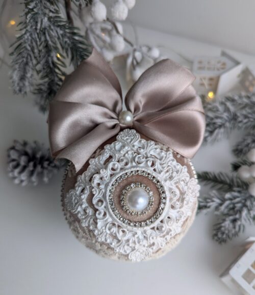 Christmas ball of Capuchino